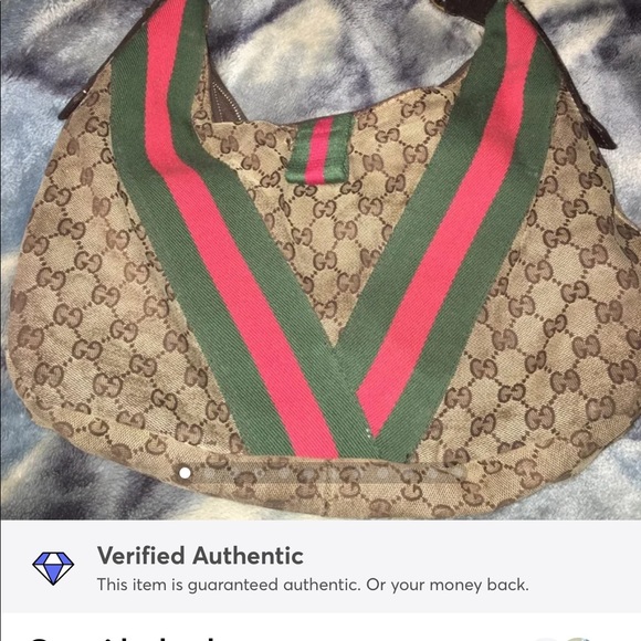 Authentic repaired gucci hobo bag - Picture 11 of 11